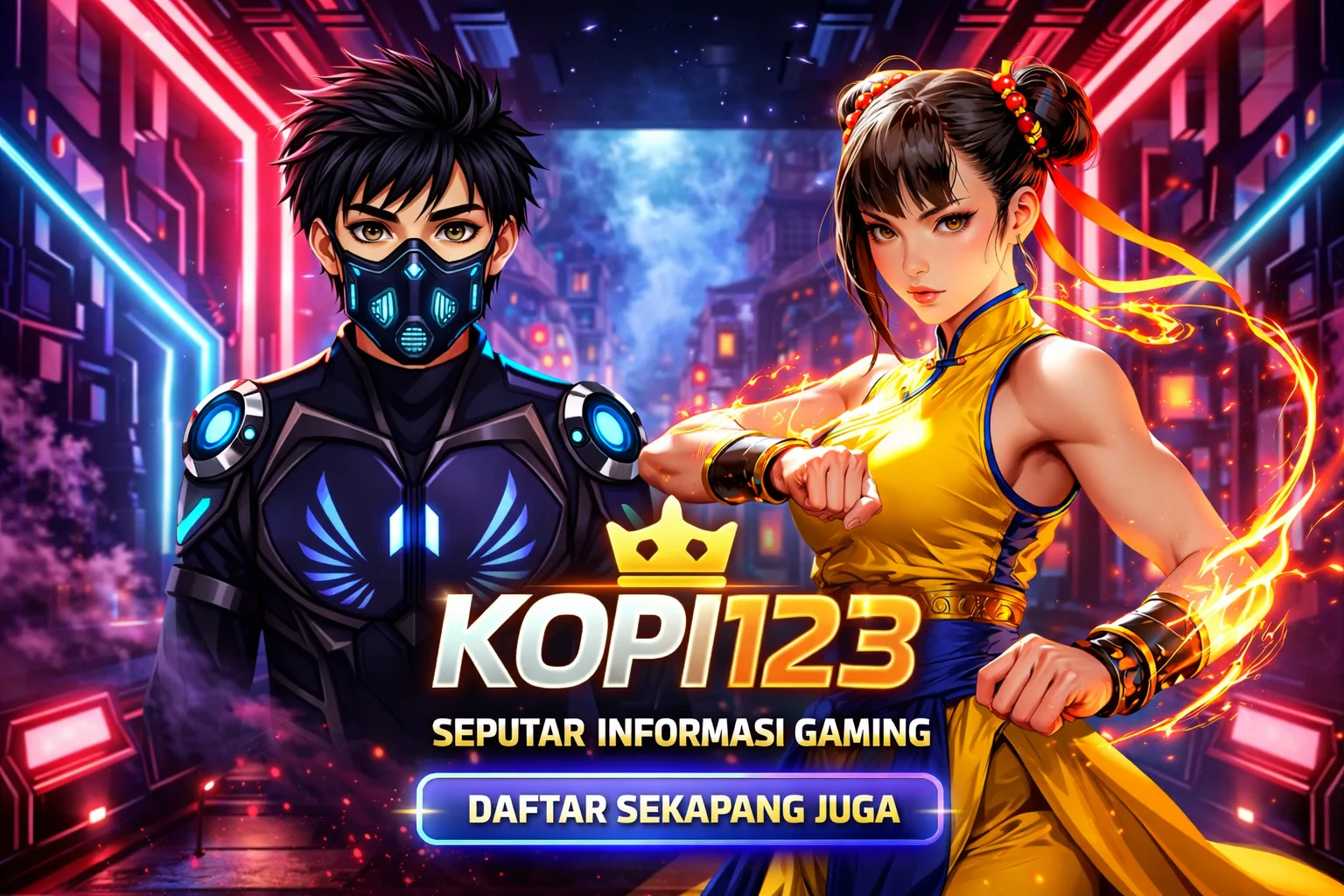 Kopi123 : Arena Game Online Terpercaya Dengan Sistem Modern